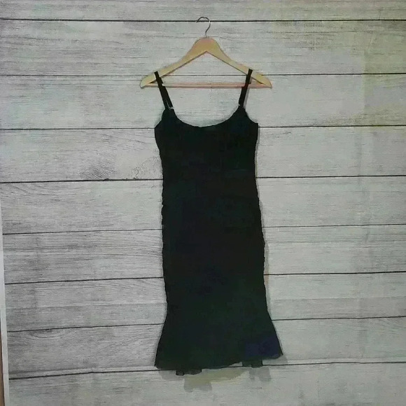NWT Suzanne Somers Black Dress, Size 4 - Picture 1 of 11